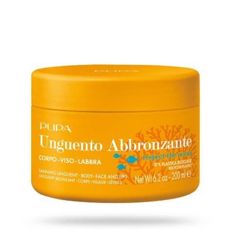 PUPA-Tanning Ointment Body, Face and Lips PUPA-Tanning Ointment Body, Face and Lips
